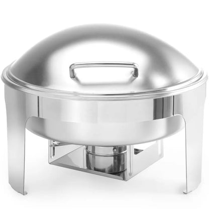 Hendi The candle paste cooking machine is satined steel ROUND – image 2