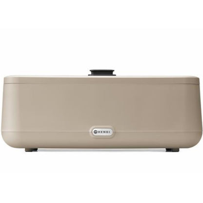 Hendi UNIQ electric bain marie heater 607 x 402 mm 700 W - beige – image 2