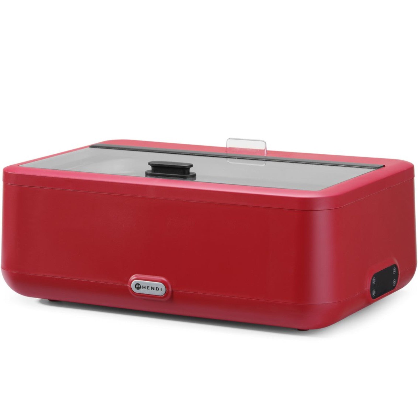 Hendi UNIQ 35-85 C 700 W electric food warmer - red – image 6