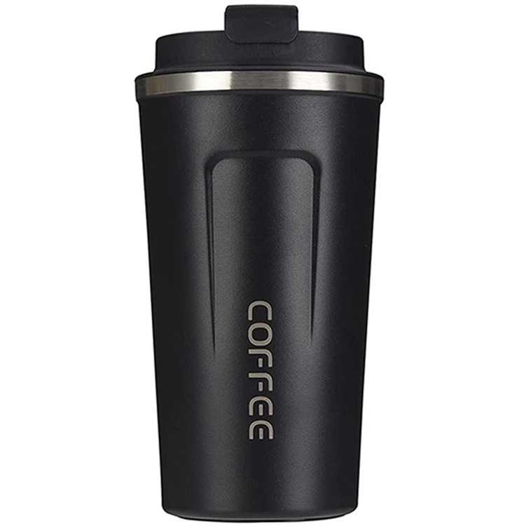 ATL Thermal mugs, thermoses and bottles – AG369B Thermal mug, black – image 2