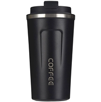 ATL Thermal mugs, thermoses and bottles – AG369B Thermal mug, black – image 2