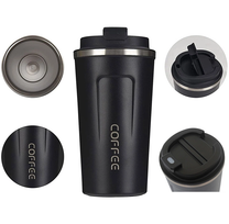 ATL Thermal mugs, thermoses and bottles – AG369B Thermal mug, black – image 3