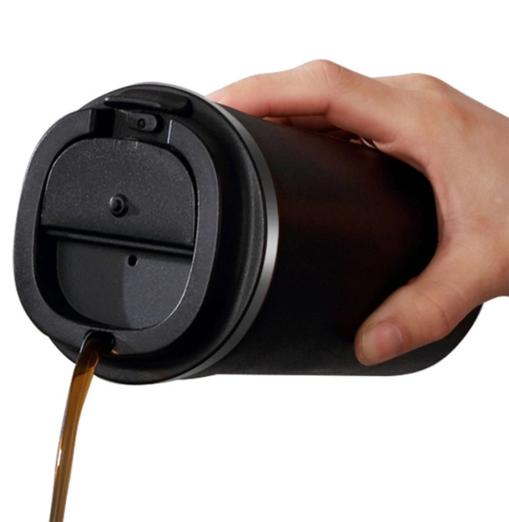 ATL Thermal mugs, thermoses and bottles – AG369B Thermal mug, black – image 5