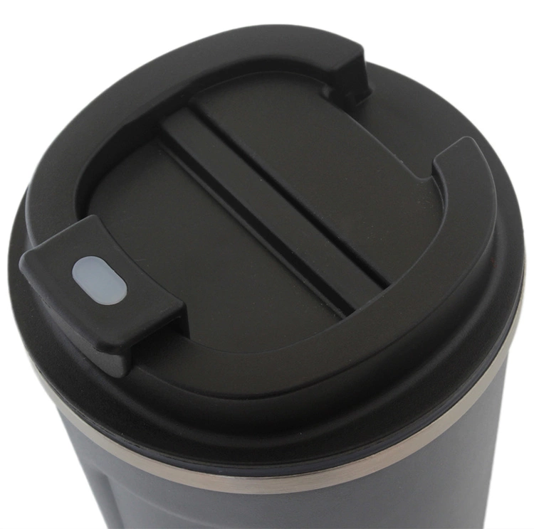 ATL Thermal mugs, thermoses and bottles – AG369B Thermal mug, black – image 6
