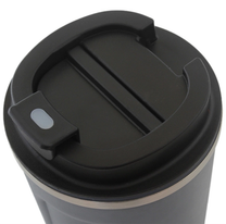 ATL Thermal mugs, thermoses and bottles – AG369B Thermal mug, black – image 6