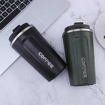 ATL Thermal mugs, thermoses and bottles – AG369B Thermal mug, black – image 7