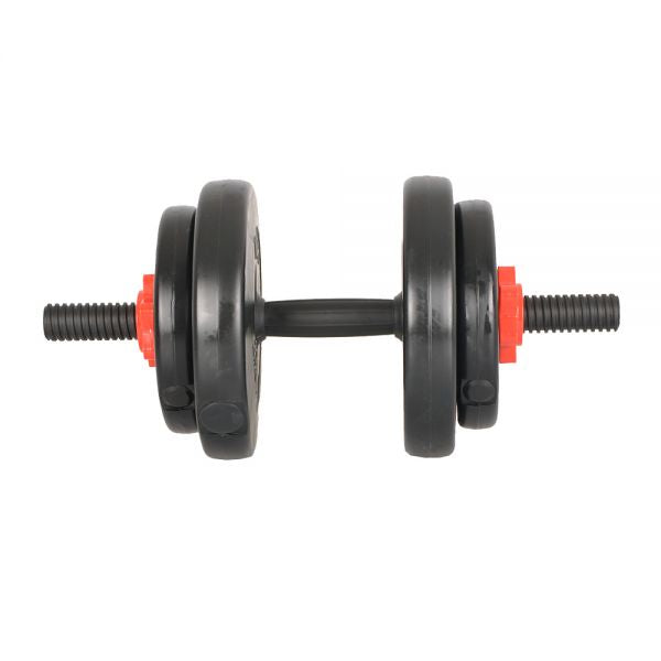 PRC Plastic Dumbbells With Cement Filling Weight 8kg (WP081)