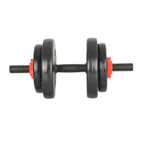 PRC Plastic Dumbbells With Cement Filling Weight 8kg (WP081)