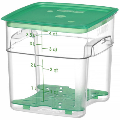 CAMBRO CamSquares Fresh Pro food container 3.8 l 191x191x183 mm – image 4