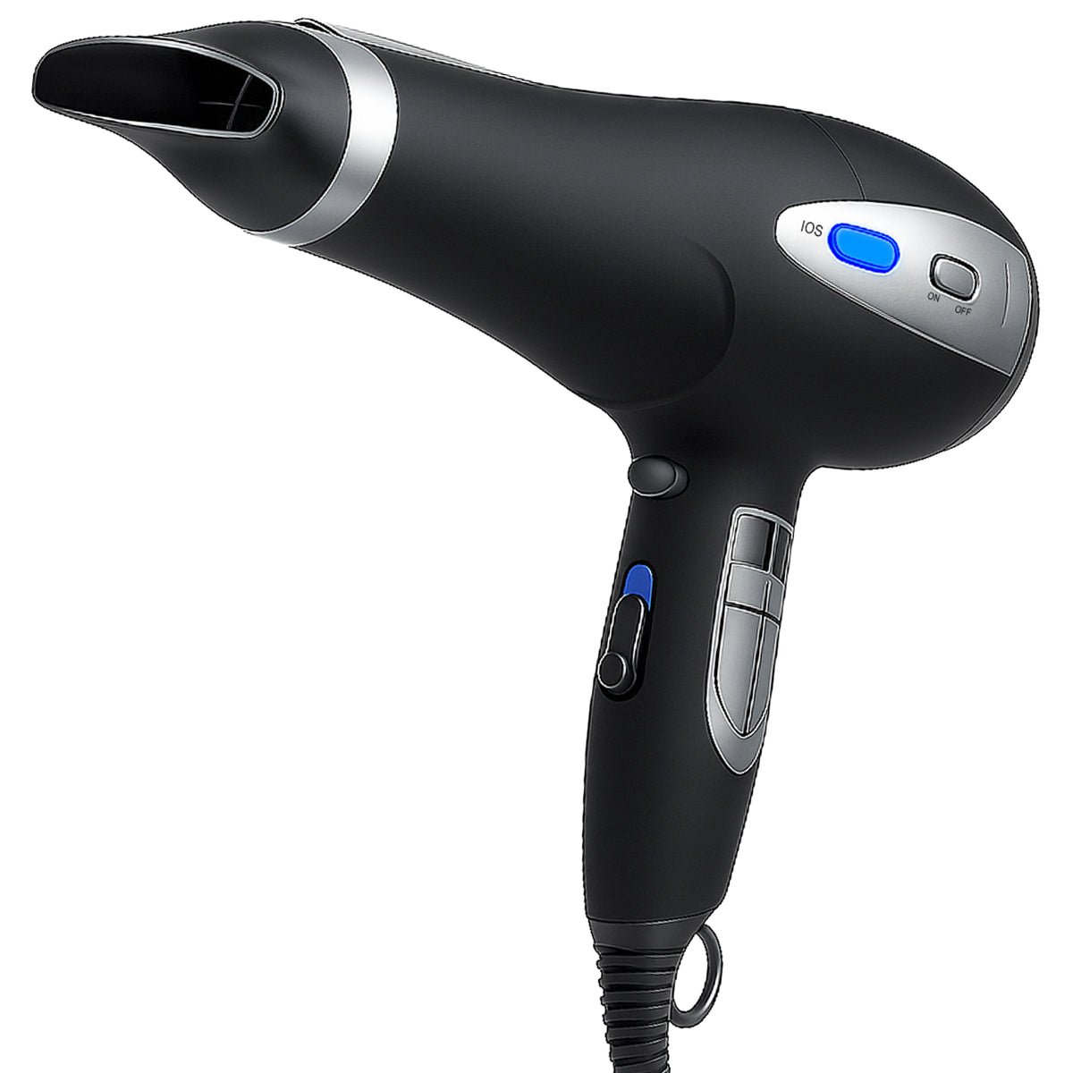 5-in-1 Hair Dryer, 2000 W, Ionization, Diffuser, Concentrator, Cool Air Setting - Carlat