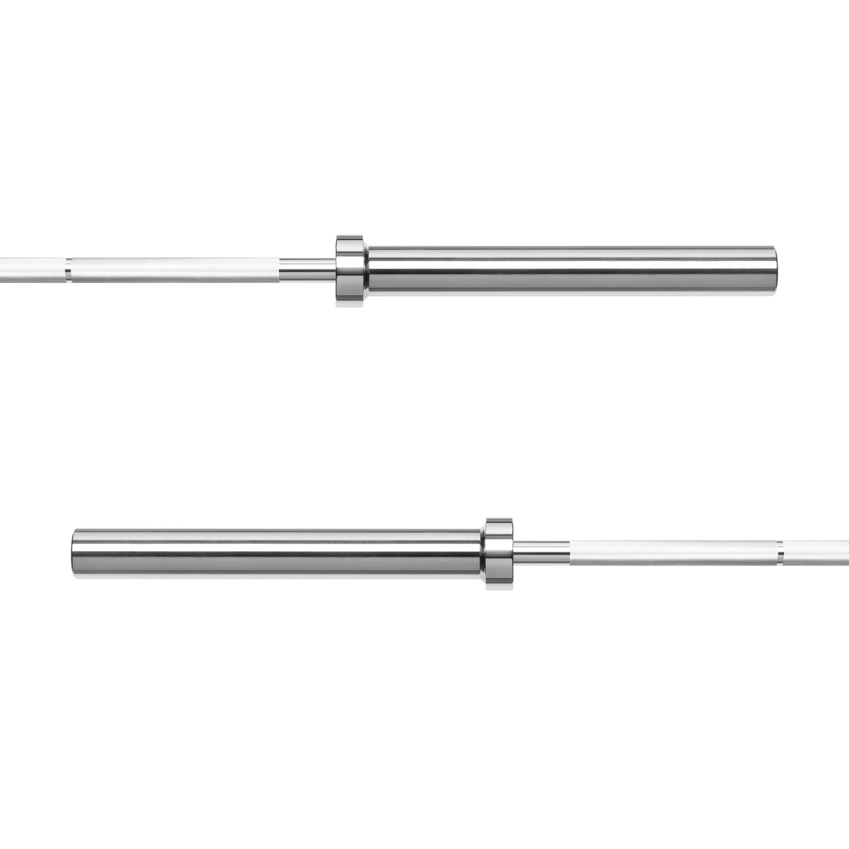 50 mm Straight Olympic Bar, 220 cm 16 kg Olympic Barbell, REBEL ACTIVE