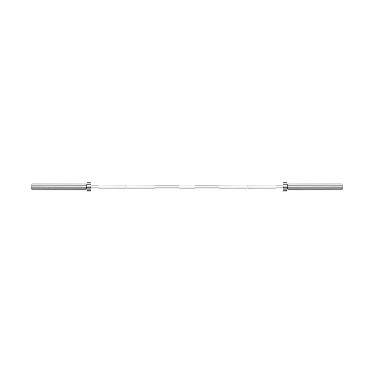 50 mm Straight Olympic Bar, 220 cm 16 kg Olympic Barbell, REBEL ACTIVE