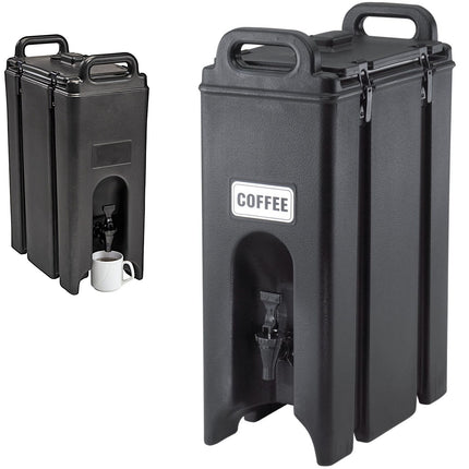 CAMBRO Catering thermos, thermal container with tap for cold and hot drinks, 17.9 l