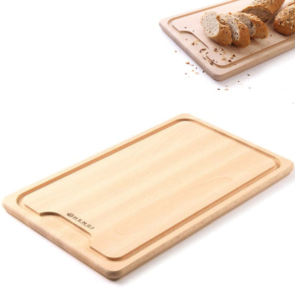 Cutting board with beech wood cutting - Hendi 505205