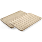 Double-sided cutting board made of beech wood - Hendi 505403