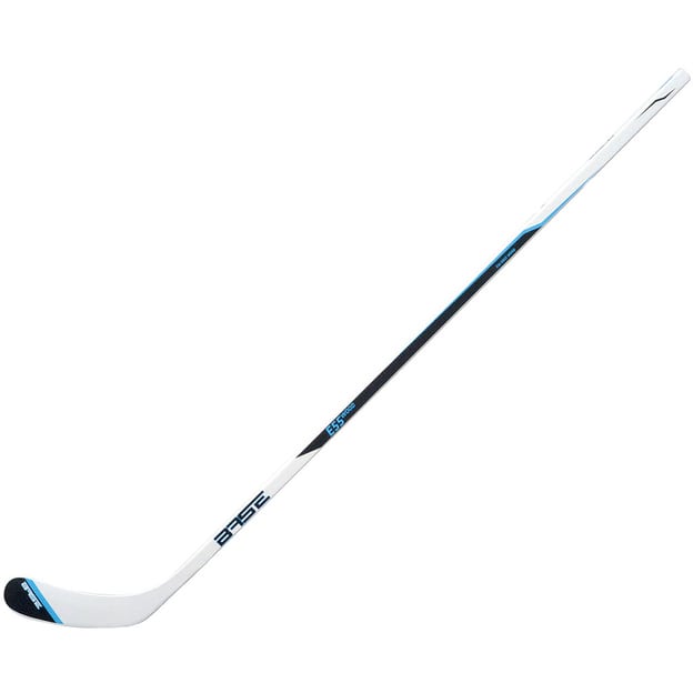 BASE hockey stick E55 - 54" - Junior Curve: PP26 | butt: left, made in Austria