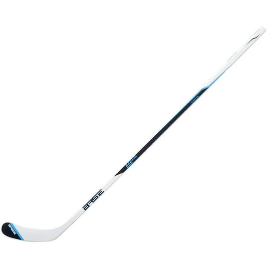 BASE hockey stick E55 - 54" - Junior Curve: PP26 | butt: left, made in Austria