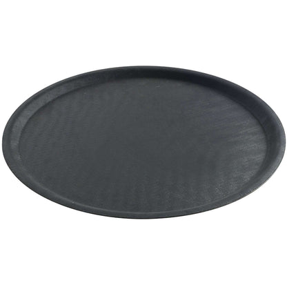 Hendi Waitress tray round 46cm - black – image 3