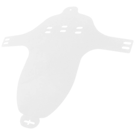 ATL Bicycle parts and accessories – RW20C White Front Bike Fender