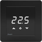 Automatisierungsthermostat Schwarz