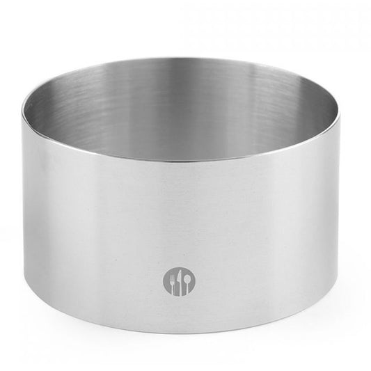 Hendi Round bakery and confectionery rim made of stainless steel, height 50mm, diameter. 140mm Hendi 512241