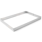 Rant bakery Rectangular Cakes of stainless steel 585x385x60mm Hendi 512425