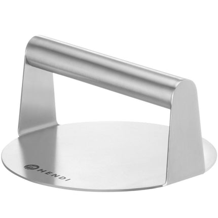 Hendi Manual burger forming press, STEEL diameter. 160x78mm – image 3