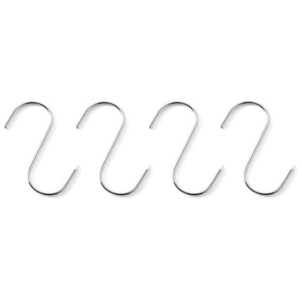Butcher hooks shop 4 pcs. 90x4mm - Hendi 513538