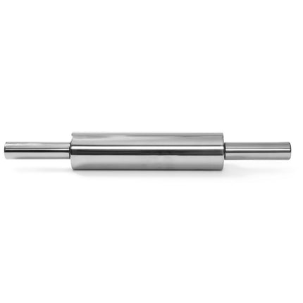 Stainless steel dough roller dia. 65mm length 250/470mm - Hendi 515006