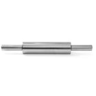 Stainless steel dough roller 65mm length 250/470mm - Hendi 515006