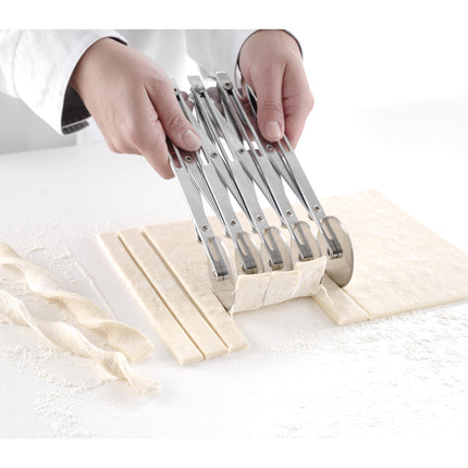Hendi Tag for dough adjustable for 13-125mm 5 blades – image 4