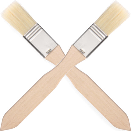 Hendi Cake-up brushes for lubricated flat 20x210mm Set 2pcs