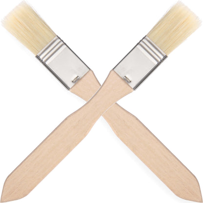 Hendi Cake-up brushes for lubricated flat 20x210mm Set 2pcs