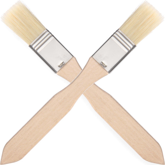 Hendi Cake-up brushes for lubricated flat 20x210mm Set 2pcs