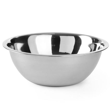 Stainless steel mixing bowl 4.9 l - Hendi 517604