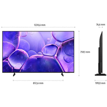 Samsung 55" Crystal UHD U8079F 4K Smart TV with AI Upscaling