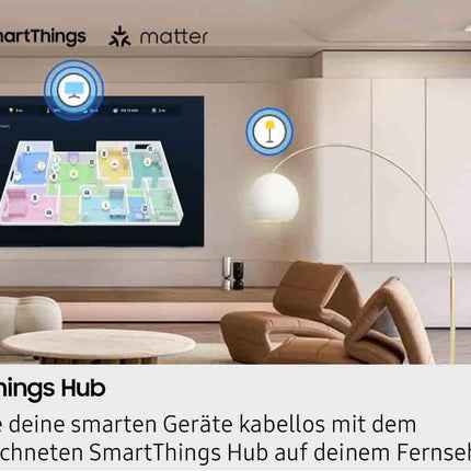 Samsung 55" Crystal UHD U8079F 4K Smart TV with AI Upscaling