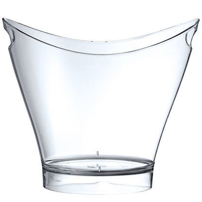 Bar Up Oval transparent wine champagne bowl, 6 liters