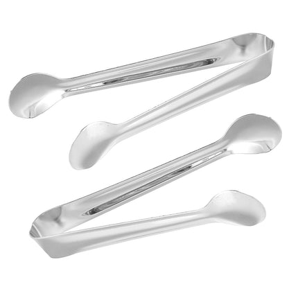 Stainless steel sugar pliers 160mm set 2pcs - Hendi 523629