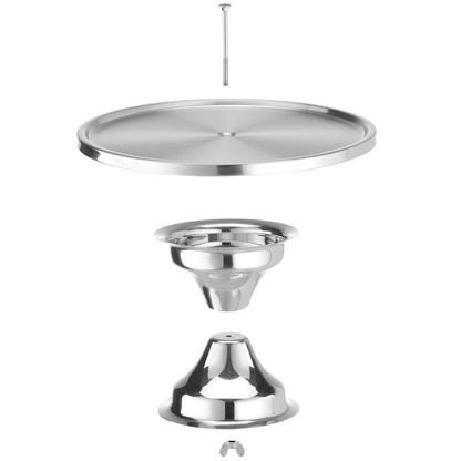 Hendi Cake stand, steel, diameter 322x175mm – image 2