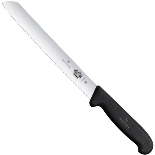 Victorinox FIBROX serrated bread knife, length 210/348 mm