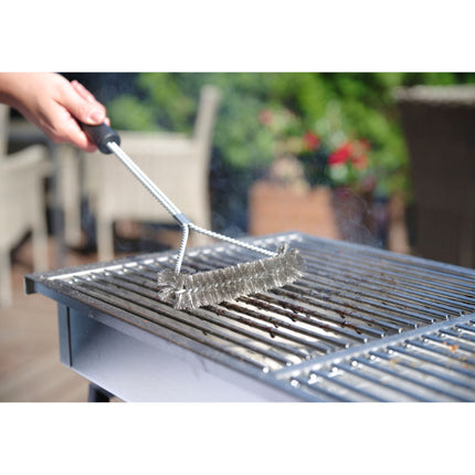 Hendi Wire brush for BBQ grill made of stainless steel SZT Y 520x170 mm – image 2