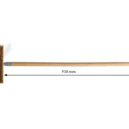 Pizza oven cleaning brush - Hendi 525630