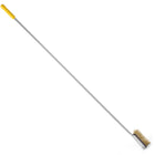 Pizza oven brush with brass soft vertical hair 170x55x ((H) 1700mm Lilly Codroipo Hendi 525647