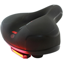 ATL Bicycle parts and accessories – RW5I Gel bicycle seat with lamp
