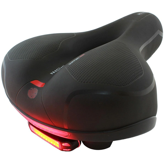 ATL Bicycle parts and accessories – RW5I Gel bicycle seat with lamp
