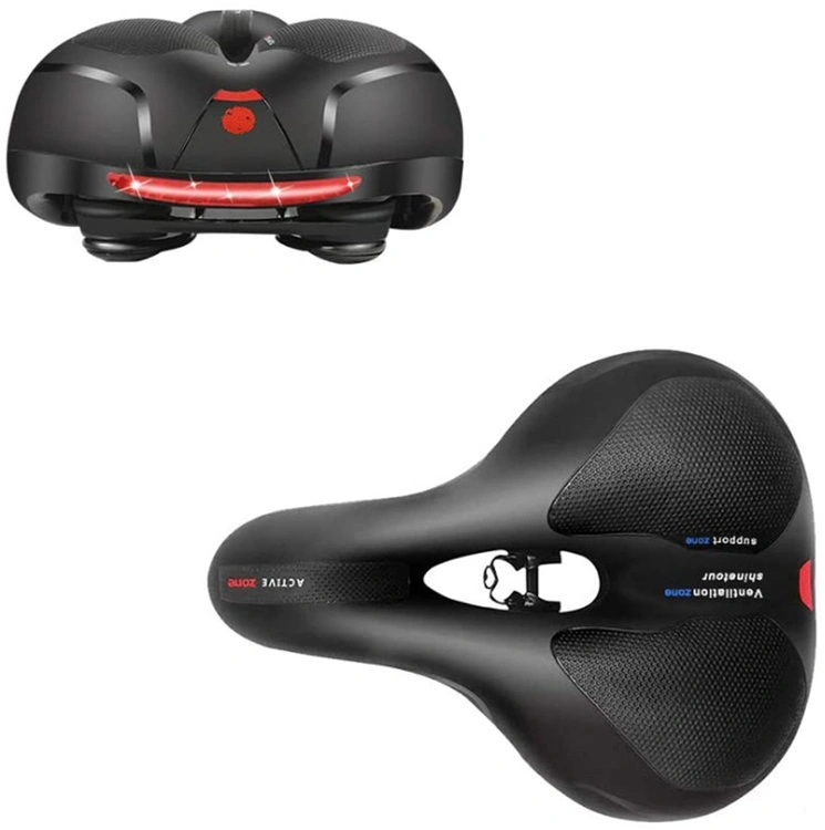 ATL Bicycle parts and accessories – RW5I Gel bicycle seat with lamp – image 6
