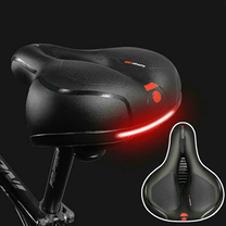 ATL Bicycle parts and accessories – RW5I Gel bicycle seat with lamp – image 3