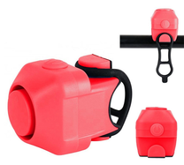 ATL Bicycle parts and accessories – AG496C Electric bicycle bell red