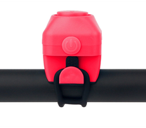 ATL Bicycle parts and accessories – AG496C Electric bicycle bell red – image 3